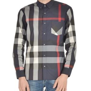 Burberry House Check Long Sleeve Shirt